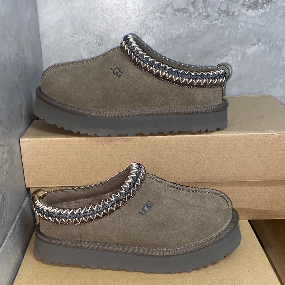 UGG Kids Brown Slip-On Shoes